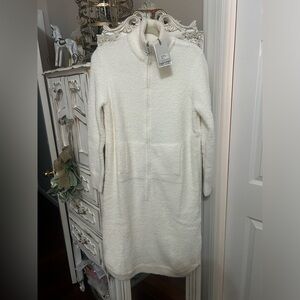 Barefoot Dreams Cozy Chic Half Zip Lounger NWT S/M
